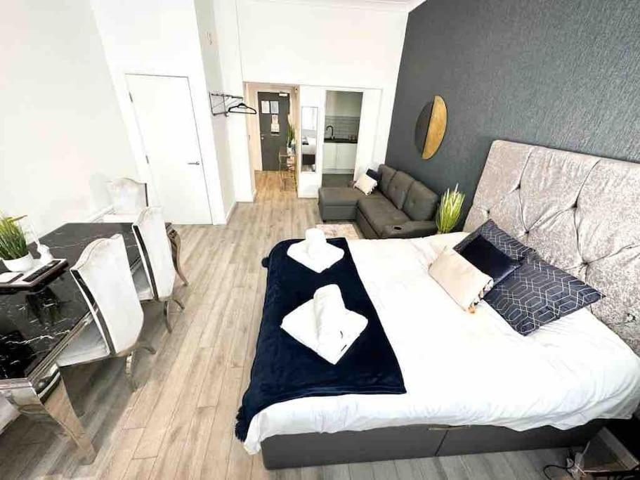 Align Lux Apartments, Liverpool City Centre Esterno foto