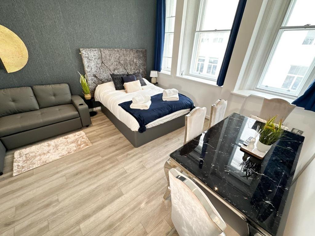 Align Lux Apartments, Liverpool City Centre Esterno foto