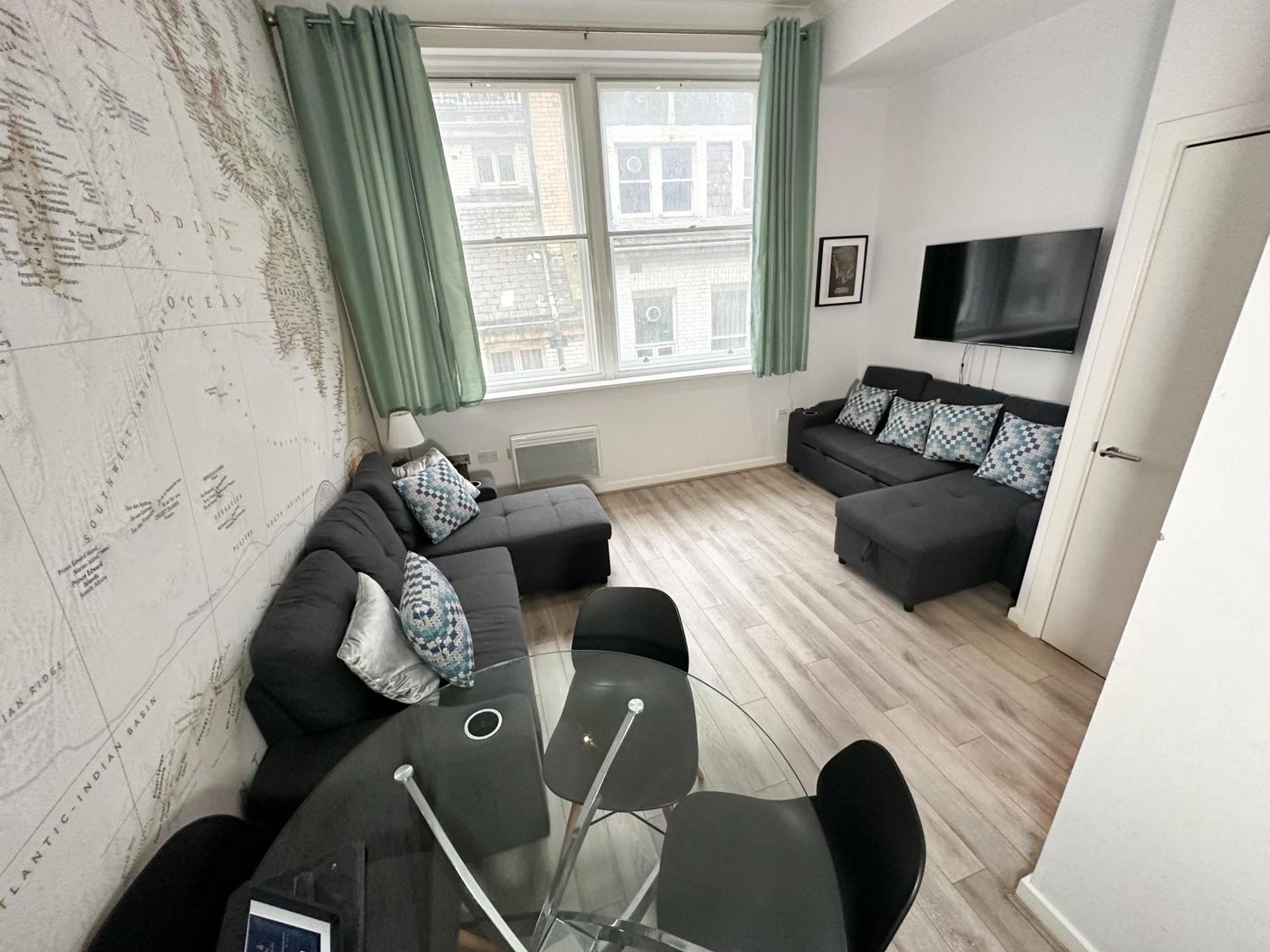 Align Lux Apartments, Liverpool City Centre Esterno foto