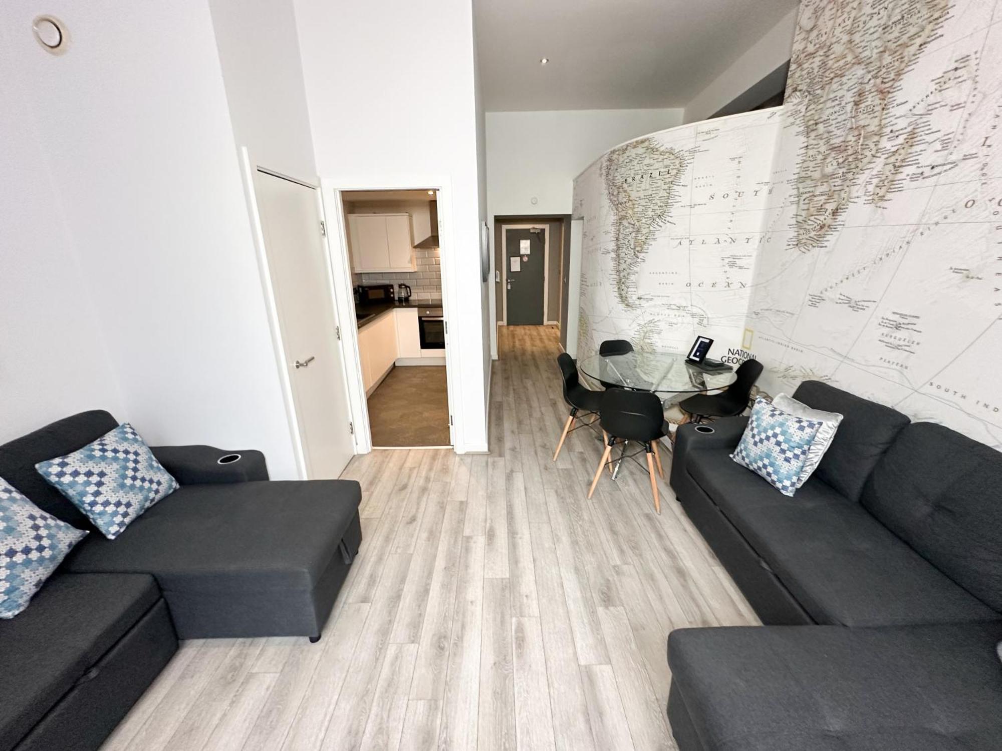 Align Lux Apartments, Liverpool City Centre Esterno foto
