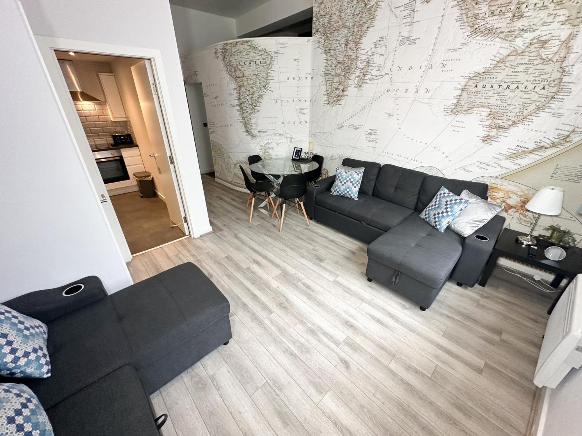 Align Lux Apartments, Liverpool City Centre Esterno foto