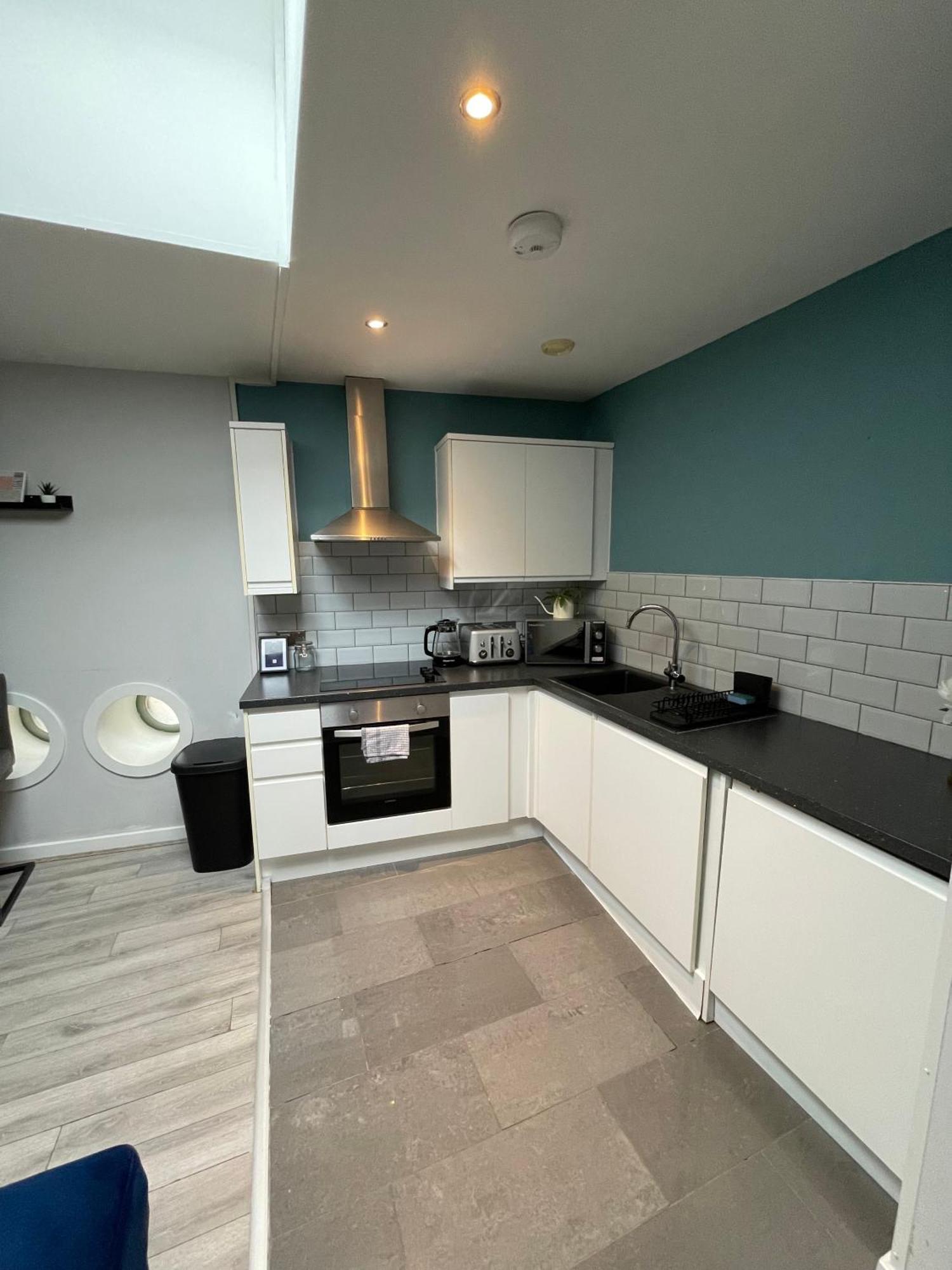 Align Lux Apartments, Liverpool City Centre Esterno foto