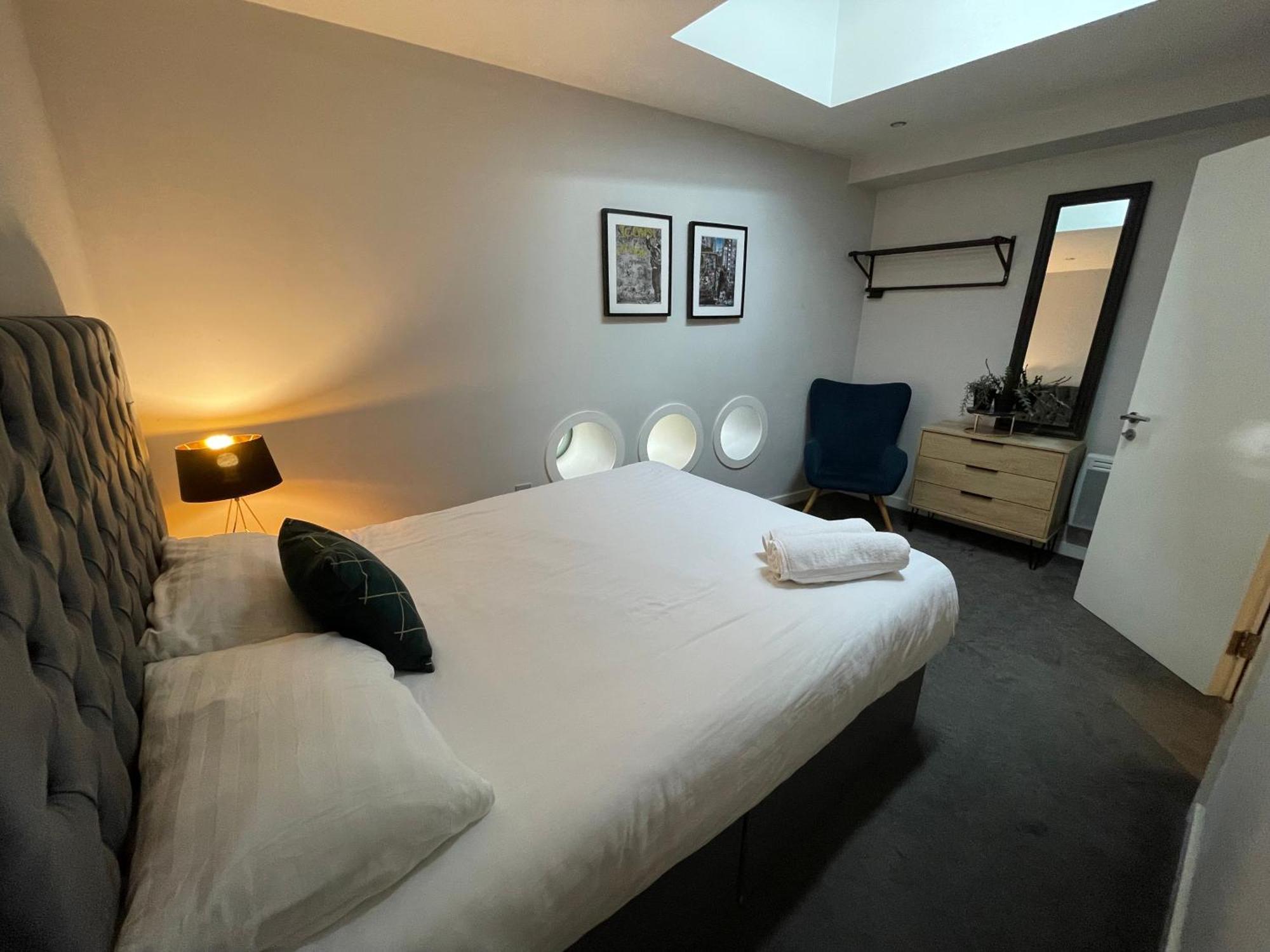 Align Lux Apartments, Liverpool City Centre Esterno foto