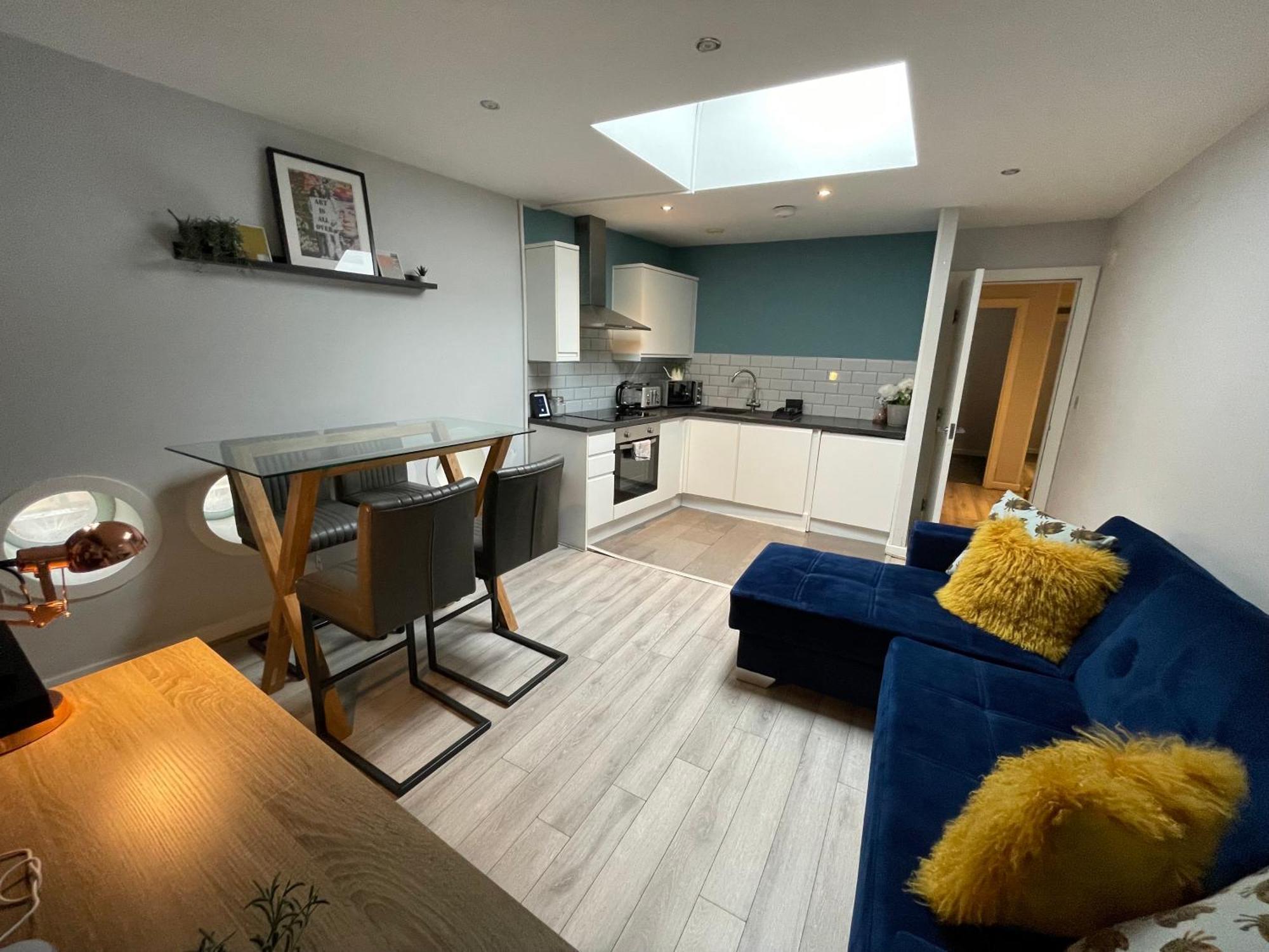 Align Lux Apartments, Liverpool City Centre Esterno foto