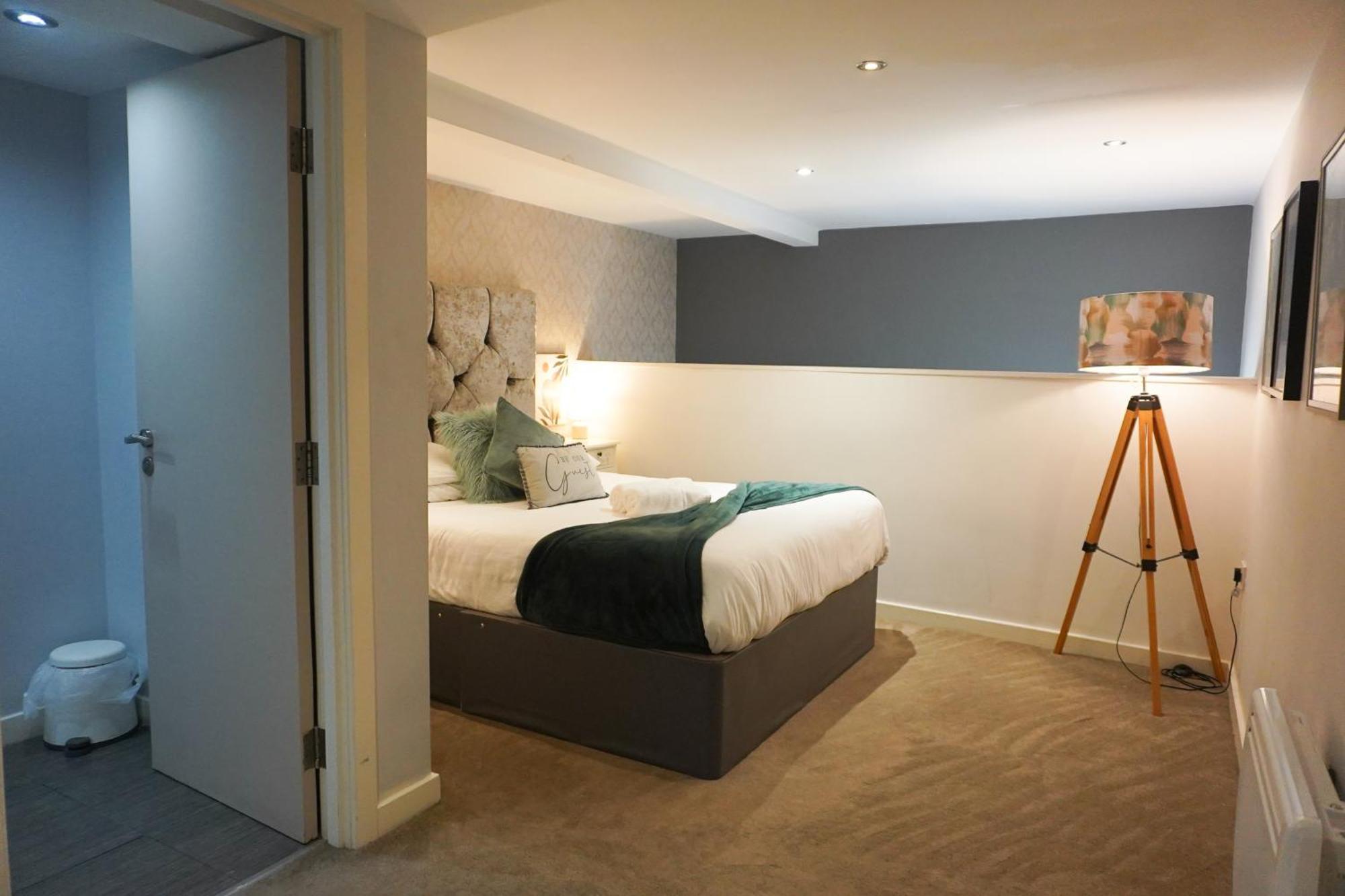 Align Lux Apartments, Liverpool City Centre Esterno foto