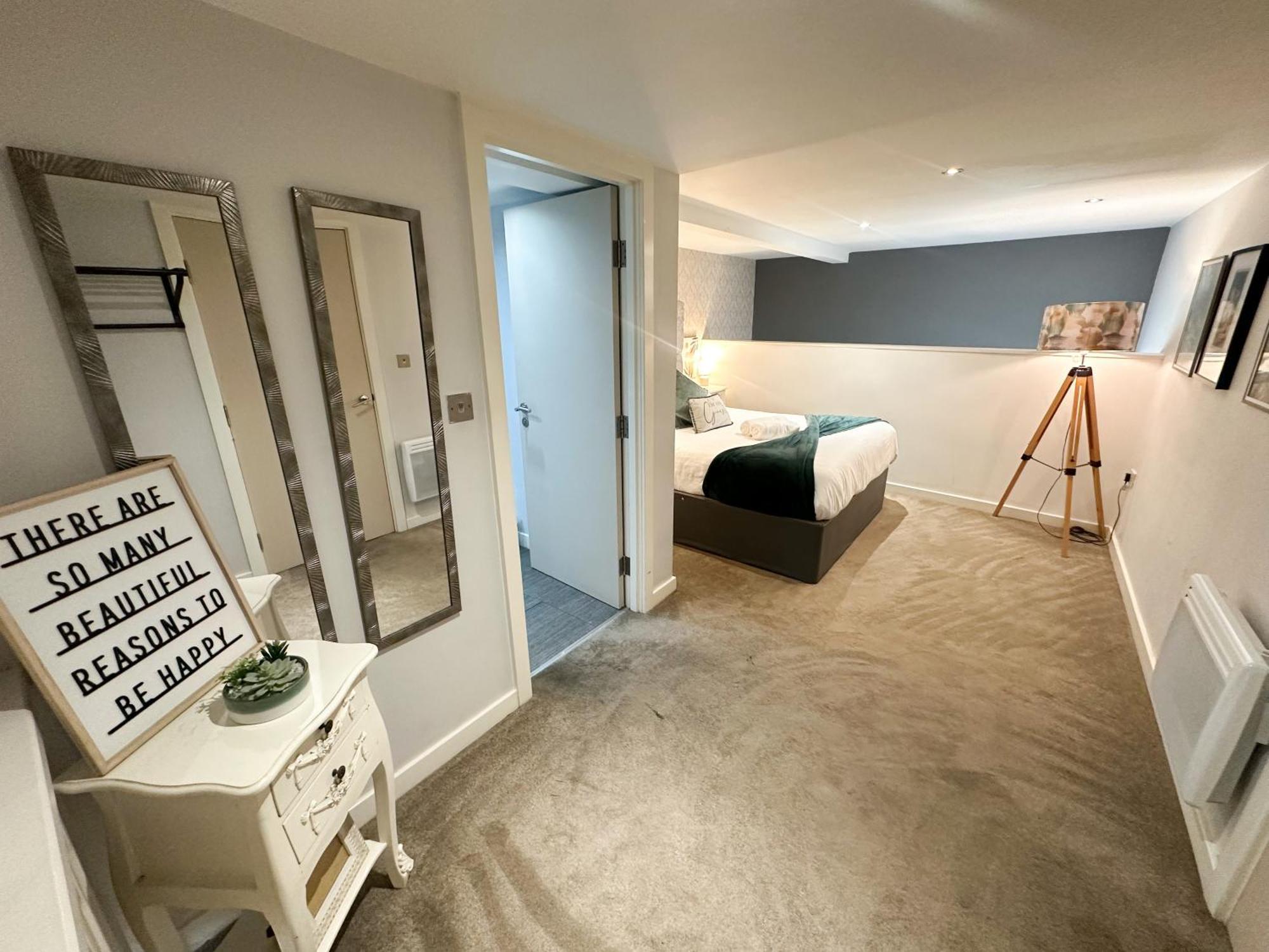 Align Lux Apartments, Liverpool City Centre Esterno foto