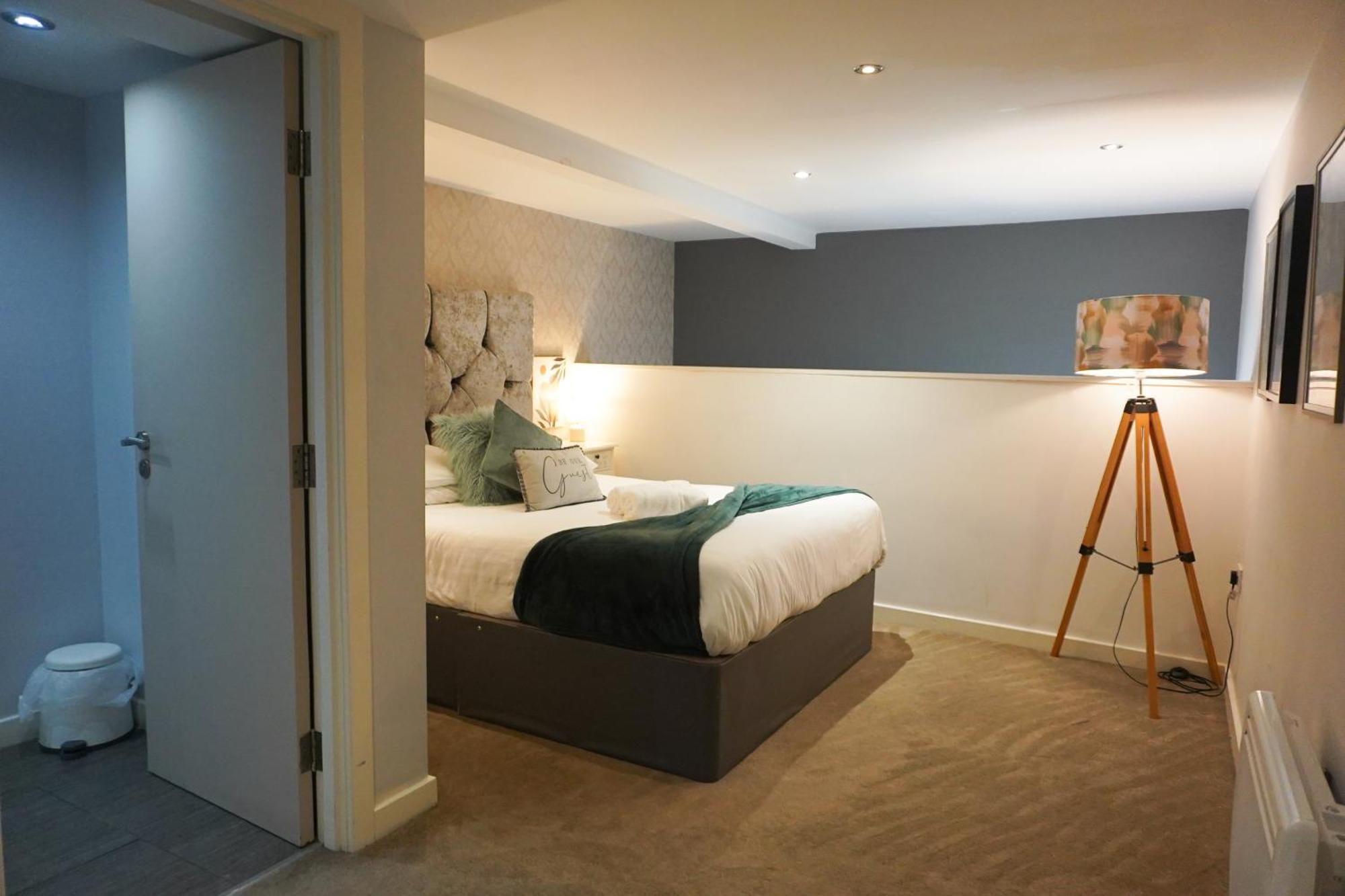 Align Lux Apartments, Liverpool City Centre Esterno foto