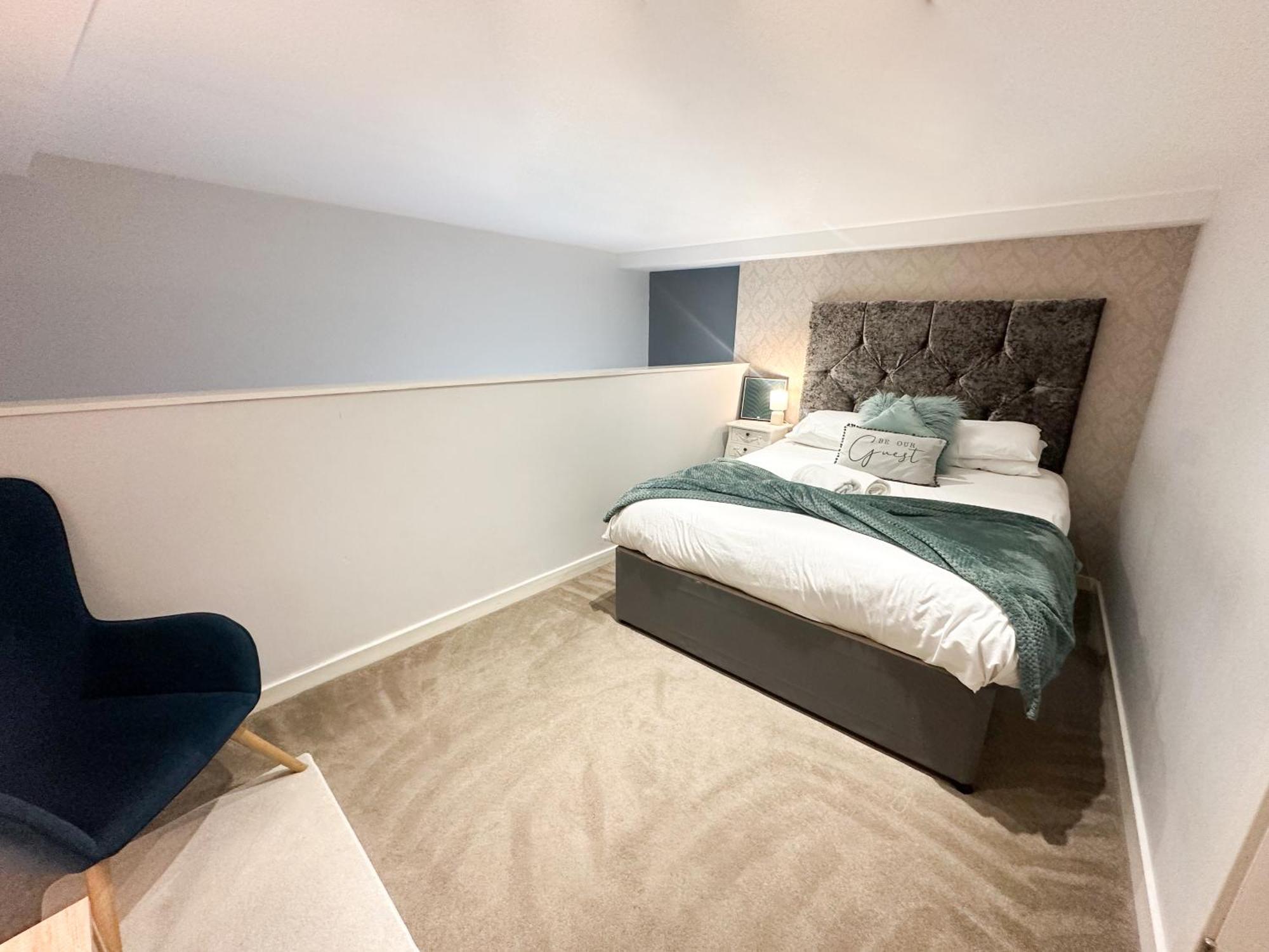 Align Lux Apartments, Liverpool City Centre Esterno foto