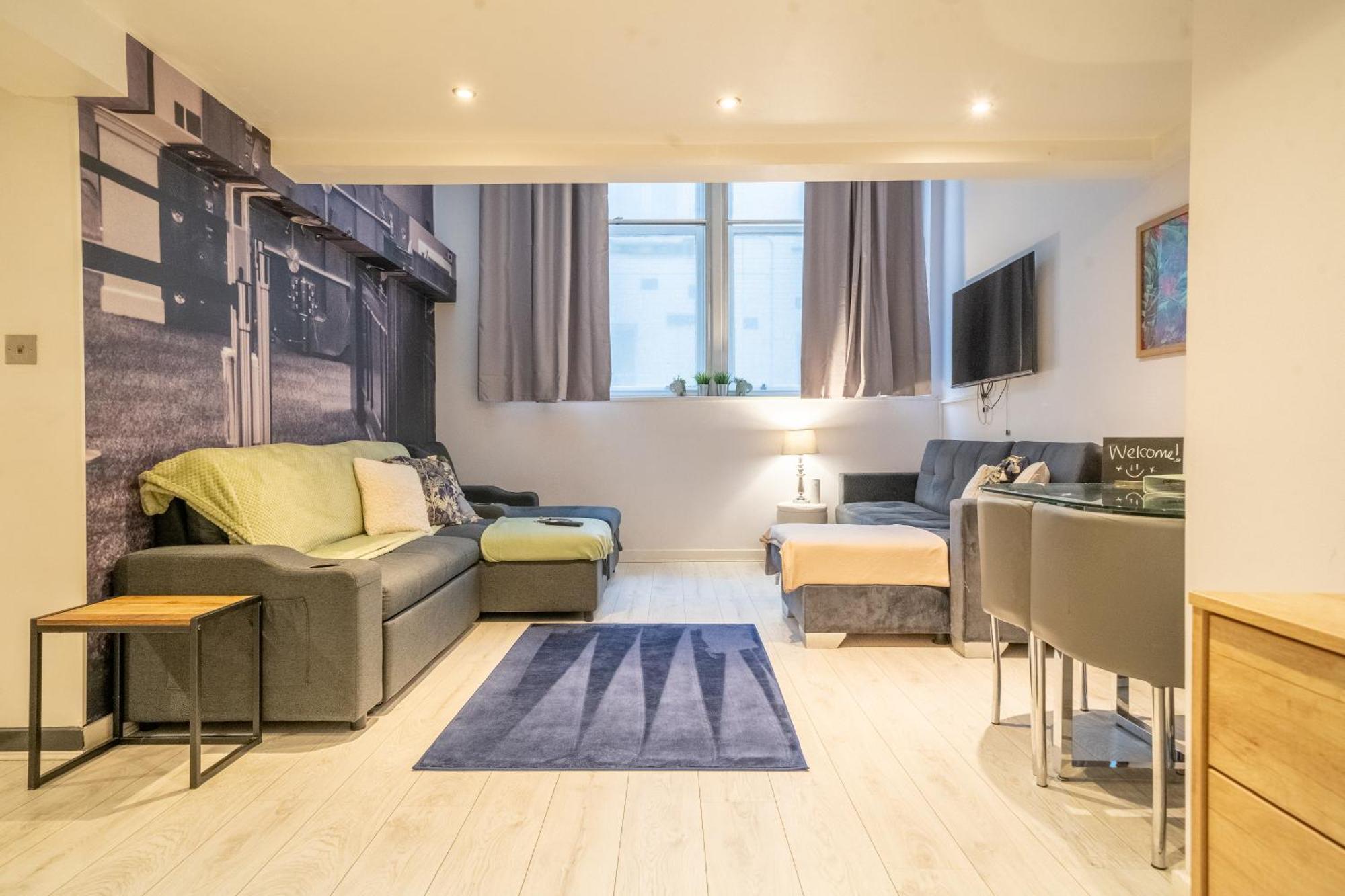 Align Lux Apartments, Liverpool City Centre Esterno foto