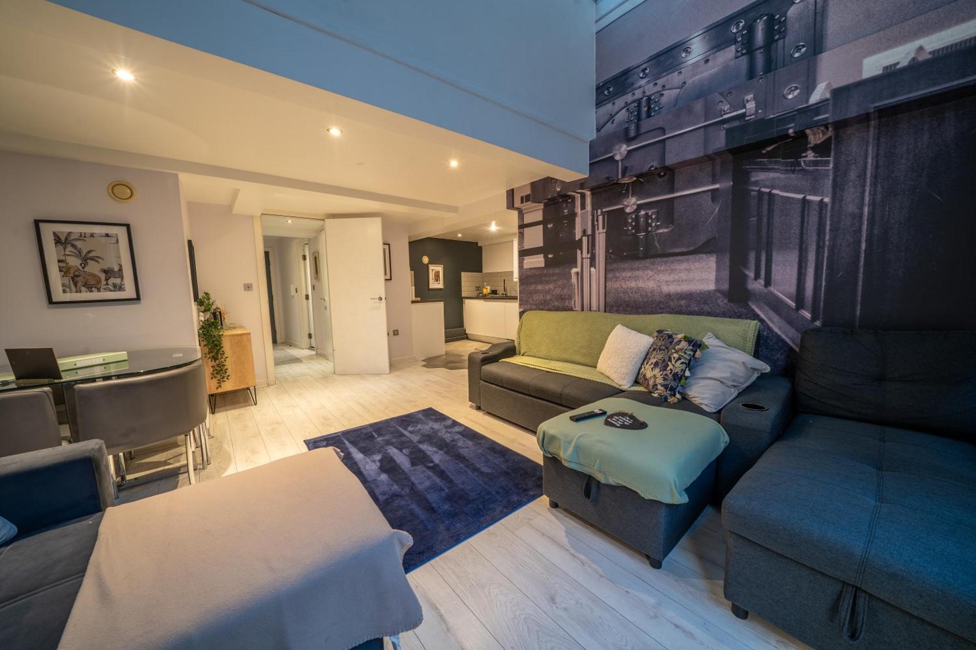 Align Lux Apartments, Liverpool City Centre Esterno foto