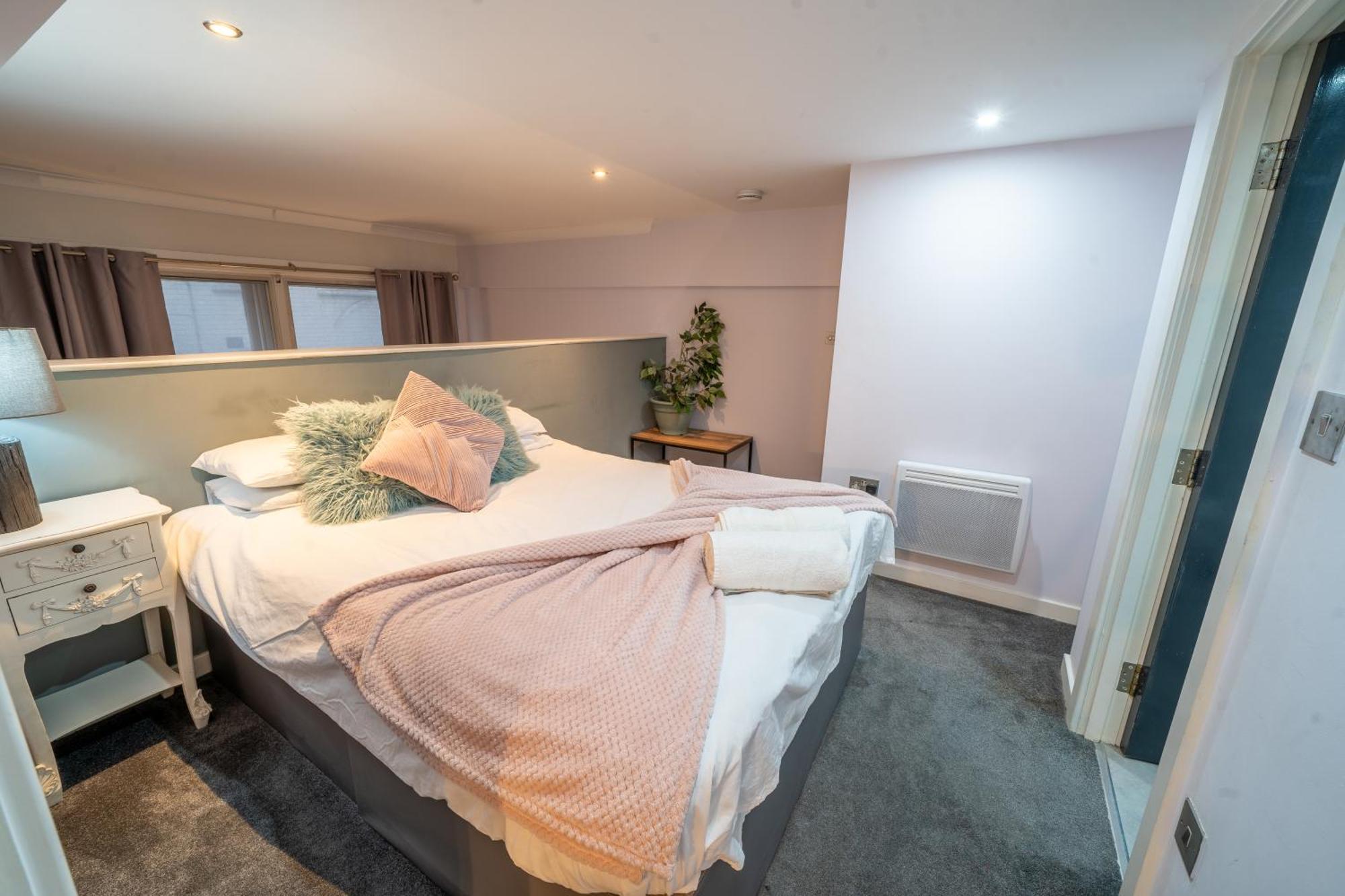 Align Lux Apartments, Liverpool City Centre Esterno foto