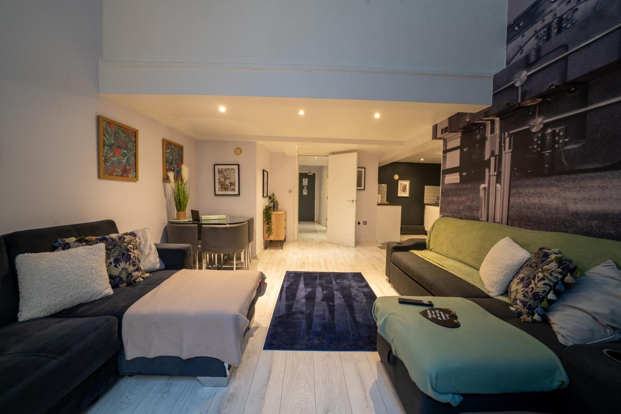 Align Lux Apartments, Liverpool City Centre Esterno foto