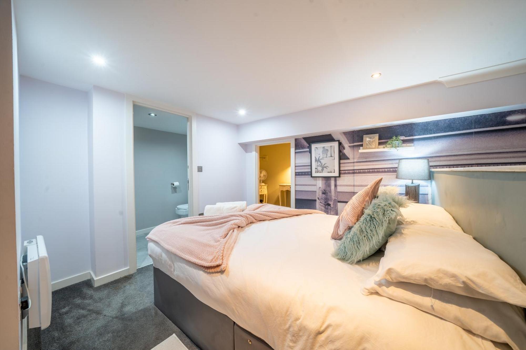 Align Lux Apartments, Liverpool City Centre Esterno foto