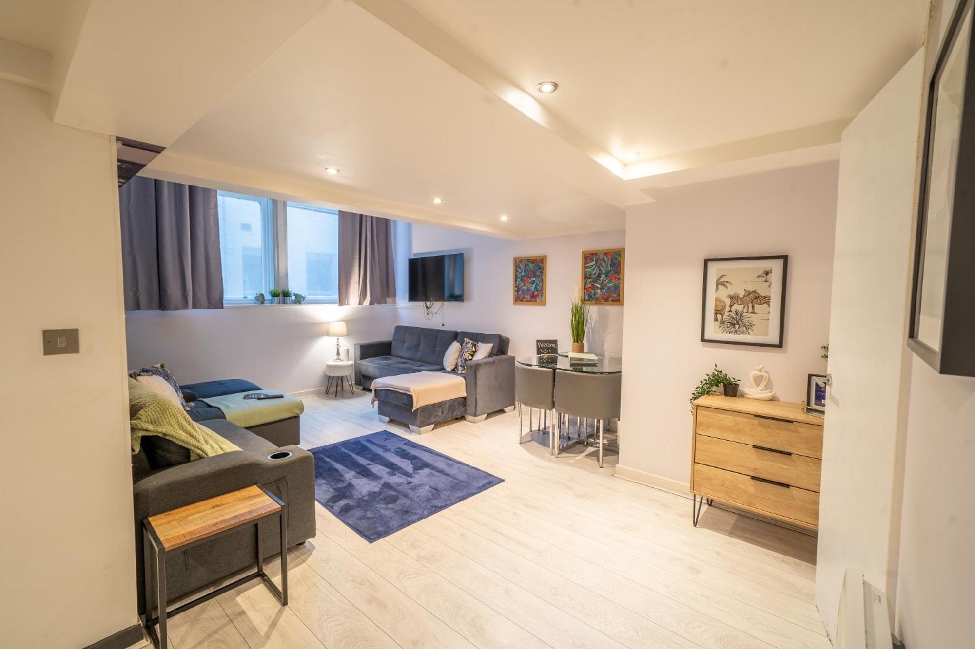Align Lux Apartments, Liverpool City Centre Esterno foto