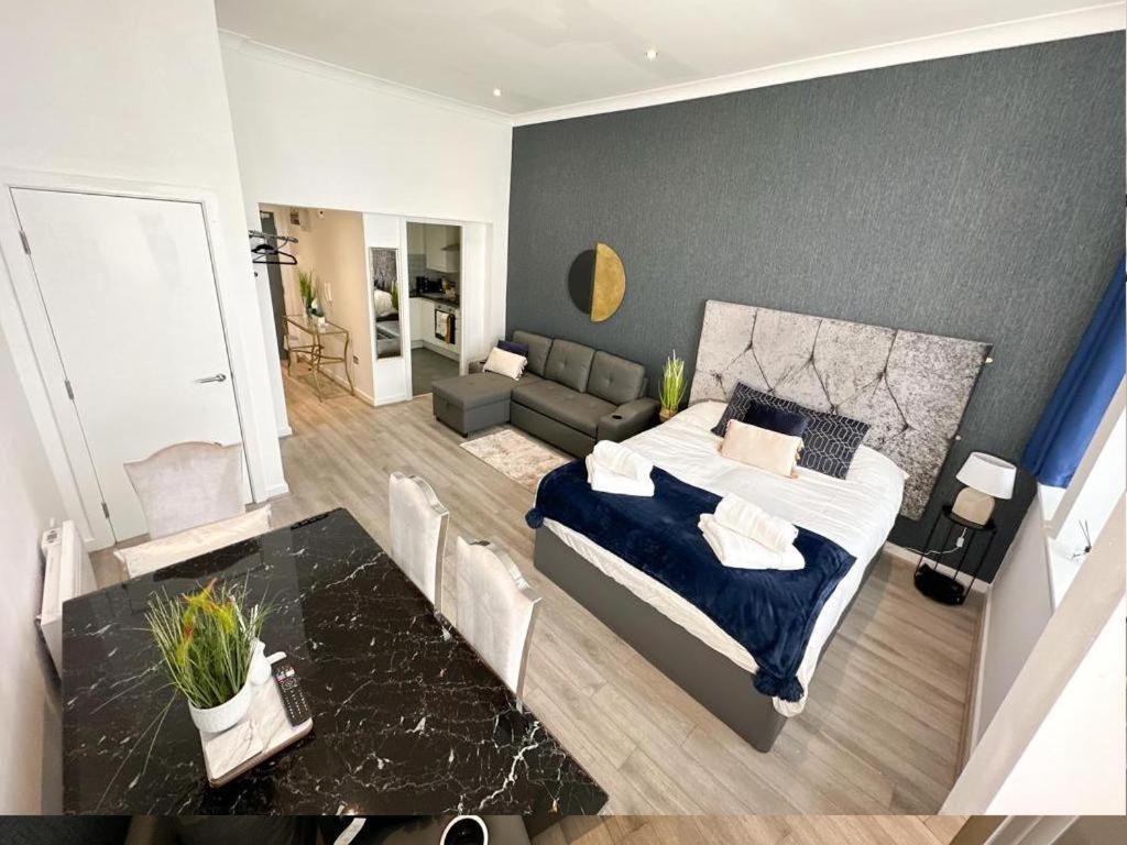 Align Lux Apartments, Liverpool City Centre Esterno foto