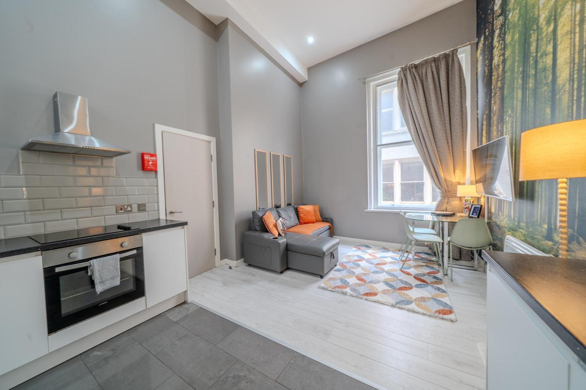 Align Lux Apartments, Liverpool City Centre Esterno foto
