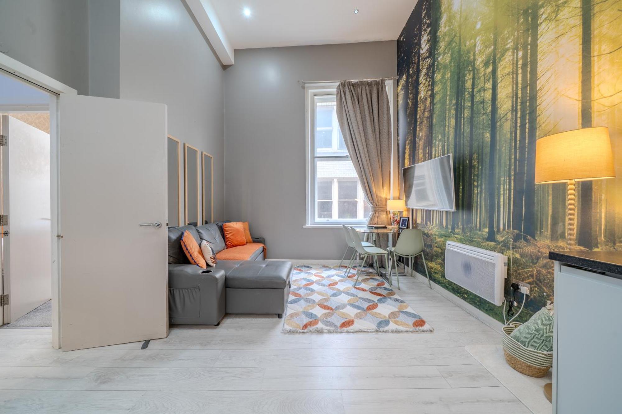 Align Lux Apartments, Liverpool City Centre Esterno foto